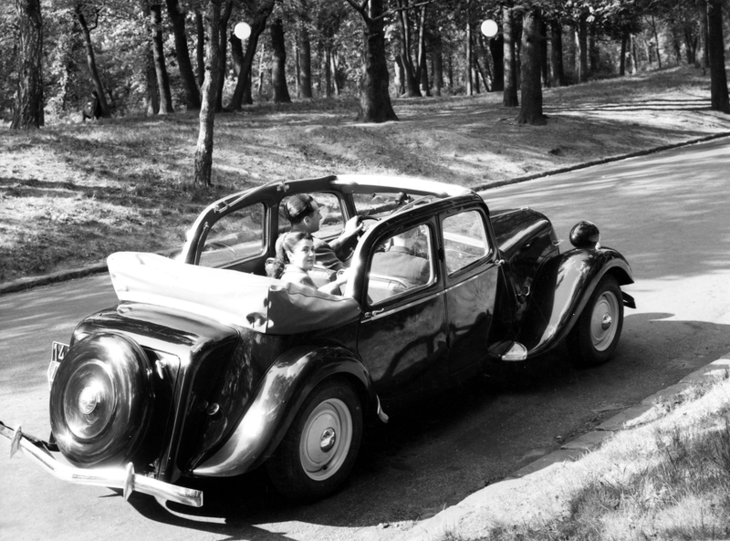 Illustration for article titled The Cutting-Edge Citroën Traction Avant Is 80 Years Old
